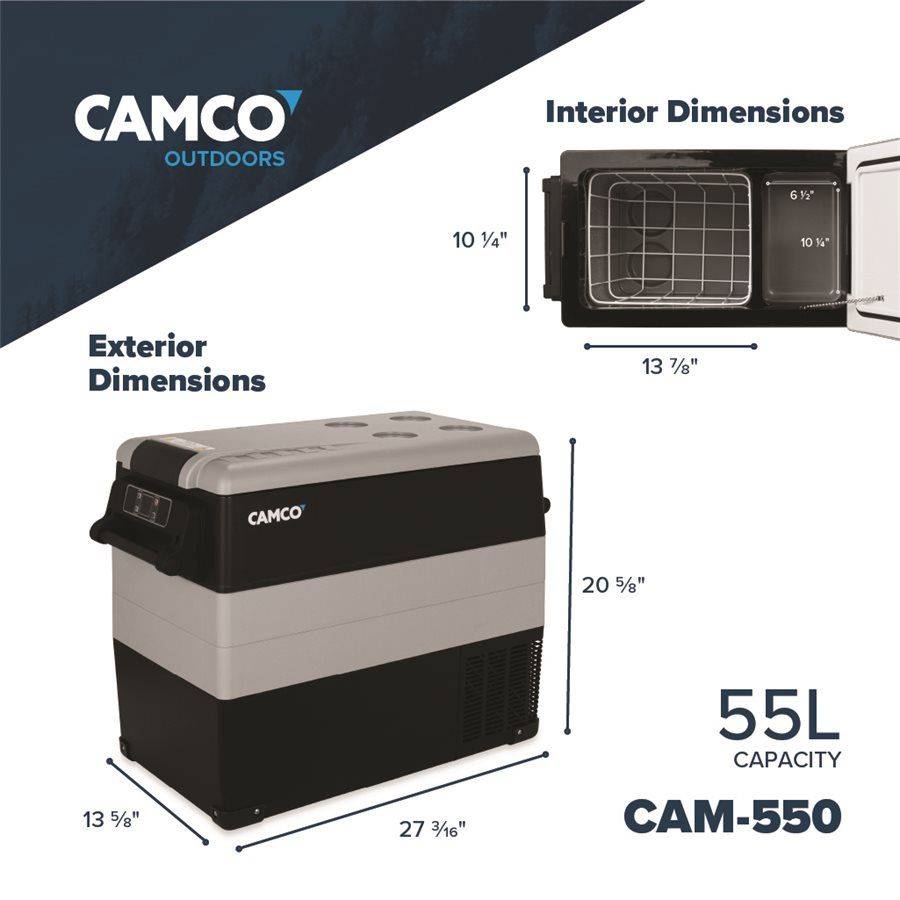 CAM-550 Portable Refrigerator